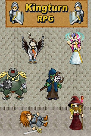 game pic for Kingturn RPG